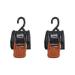 Load image into Gallery viewer, Thule TracRac Cargo Buckle (2 Pack) - Black - Main Product View