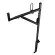 Load image into Gallery viewer, Thule TracRac Contractor Grade Steel Ladder Rack / Side Rail Mounted - Black (Holds up to 250lbs.) - Side View