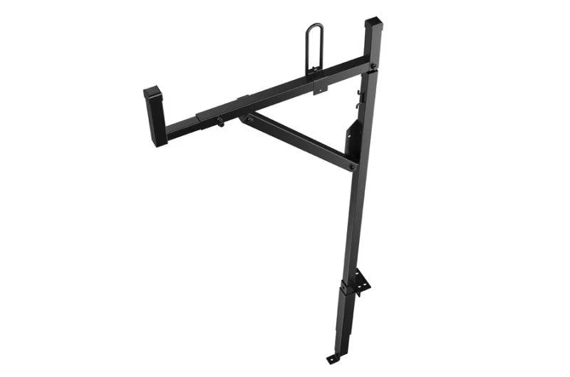 Thule TracRac Contractor Grade Steel Ladder Rack / Side Rail Mounted - Black (Holds up to 250lbs.) - Side View