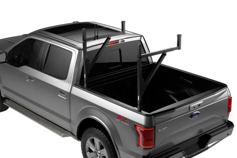 Thule TracRac Contractor Grade Steel Ladder Rack / Side Rail Mounted - Black (Holds up to 250lbs.) - Detail View
