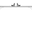 Load image into Gallery viewer, Thule TracRac Pro 2 Overhead Truck Rack 05-15 Toyota Tacoma - Silver - Side View