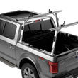 Load image into Gallery viewer, Thule TracRac Pro 2 Overhead Truck Rack 05-15 Toyota Tacoma - Silver - Additional View 6