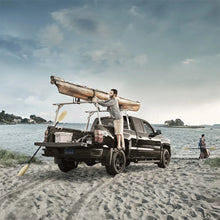 Load image into Gallery viewer, Thule TracRac Pro 2 Overhead Truck Rack 2016+ Toyota Tacoma - Silver - Additional View 5