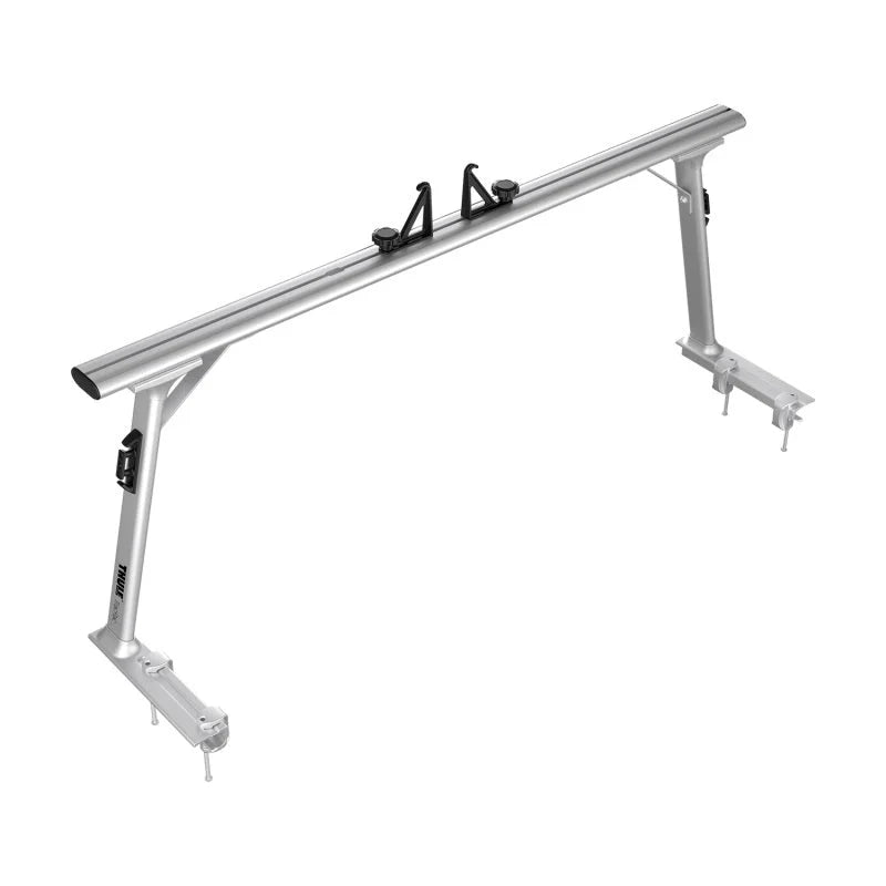 Thule TracRac Pro 2 Overhead Truck Rack (Super Duty) - Silver - Main Product View