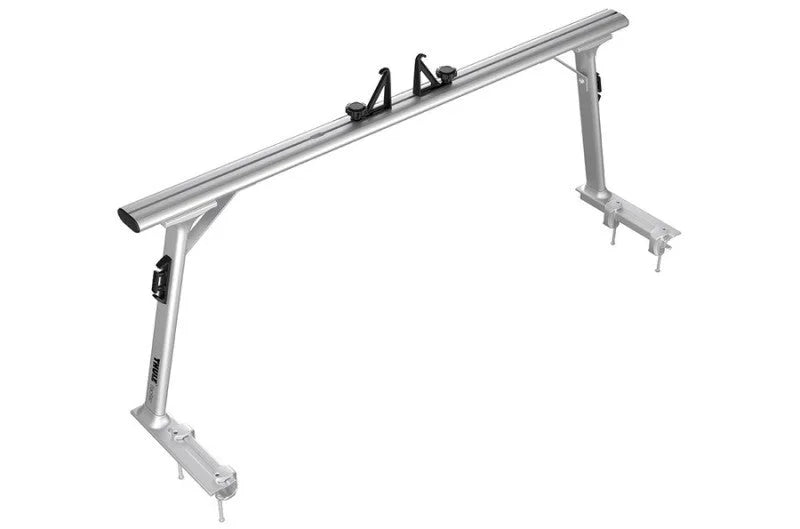 Thule TracRac Pro 2 Overhead Truck Rack (Super Duty) - Silver - Additional View 7