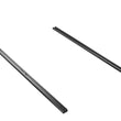 Load image into Gallery viewer, Thule TracRac SR Base Rails for 2013+ Dodge Ram 1500 (X-Short Bed) - Black - Side View