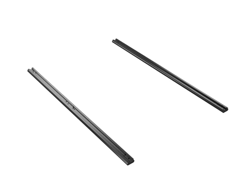 Thule TracRac SR Base Rails for 2013+ Dodge Ram 1500 (X-Short Bed) - Black - Side View