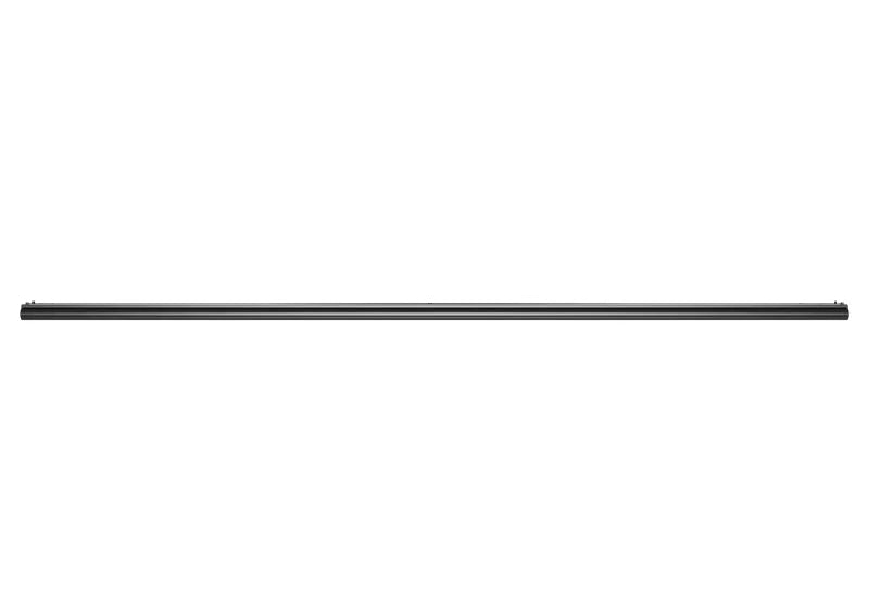 Thule TracRac SR Base Rails for 2013+ Dodge Ram 1500 (X-Short Bed) - Black - Back View