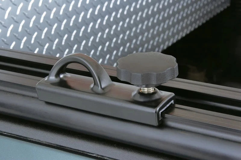 Thule TracRac SR Base Rails for 2013+ Dodge Ram 1500 (X-Short Bed) - Black - Additional View 6