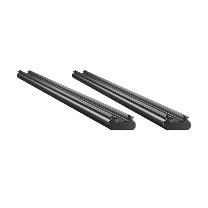 Thule TracRac SR Base Rails for 2014+ Chevrolet Silverado/GMC Sierra (X-Short Bed) - Black - Main Product View