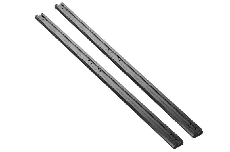 Thule TracRac SR Base Rails for Compact Short Bed Trucks - Black - Detail View