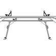 Load image into Gallery viewer, Thule TracRac SR Sliding Overhead Truck Rack - Compact (RACK ONLY/Req. SR Base Rails) - Silver - Side View
