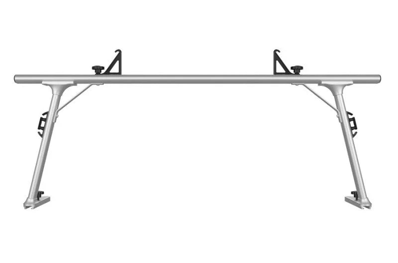Thule TracRac SR Sliding Overhead Truck Rack - Compact (RACK ONLY/Req. SR Base Rails) - Silver - Installation View
