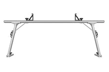 Load image into Gallery viewer, Thule TracRac SR Sliding Overhead Truck Rack - Compact (RACK ONLY/Req. SR Base Rails) - Silver - Installation View