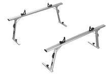 Load image into Gallery viewer, Thule TracRac SR Sliding Overhead Truck Rack - Super Duty (RACK ONLY/Req. SR Base Rails) - Silver - Additional View 6