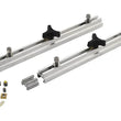 Load image into Gallery viewer, Thule TracRac SR Toolbox Mount Kit - Silver - Main Product View