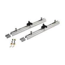 Load image into Gallery viewer, Thule TracRac SR Toolbox Mount Kit - Silver - Side View