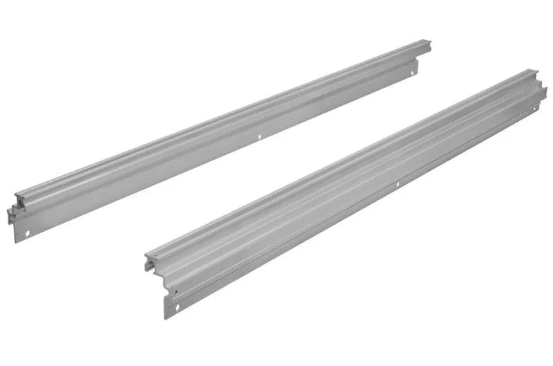 Thule TracRac Sliding Utility Rack (Short) - Silver - Installation View