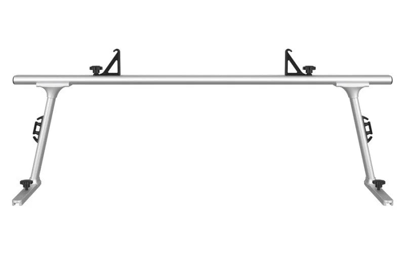 Thule TracRac Sliding Utility Rack (Tall) - Silver - Side View