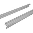 Load image into Gallery viewer, Thule TracRac Sliding Utility Rack (Tall) - Silver - Installation View