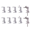 Load image into Gallery viewer, Thule TracRac TracONE Adpater Mount Kit for 2016+ Toyota Tacoma (w/Toolbox Mount) - Detail View
