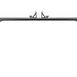 Load image into Gallery viewer, Thule TracRac TracONE Overhead Truck Rack - Black - Side View