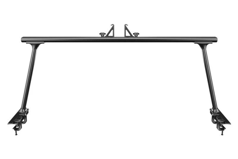 Thule TracRac TracONE Overhead Truck Rack - Black - Side View