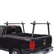 Load image into Gallery viewer, Thule TracRac TracONE Overhead Truck Rack - Black - Back View
