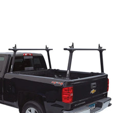 Load image into Gallery viewer, Thule TracRac TracONE Overhead Truck Rack - Black - Back View