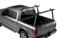 Load image into Gallery viewer, Thule TracRac TracONE Overhead Truck Rack - Black - Installation View
