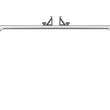Load image into Gallery viewer, Thule TracRac TracONE Overhead Truck Rack - Silver - Side View