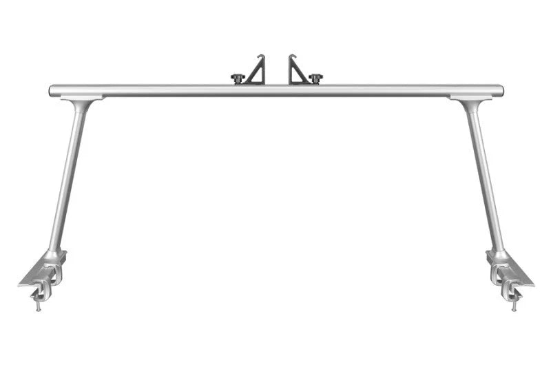 Thule TracRac TracONE Overhead Truck Rack - Silver - Side View