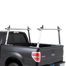 Load image into Gallery viewer, Thule TracRac TracONE Overhead Truck Rack - Silver - Back View