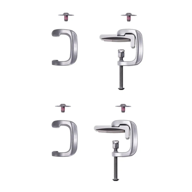 Thule TracRac TracONE Toolbox Mount Kit (Will Not Fit Toyota Tacoma) - Side View