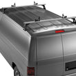 Load image into Gallery viewer, Thule TracRac Van Rack (2 Bar) - Silver - Additional View 5