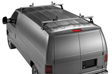 Load image into Gallery viewer, Thule TracRac Van Rack (2 Bar) - Silver - Additional View 5