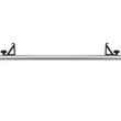 Load image into Gallery viewer, Thule TracRac Van Rack (3 Bar) - Silver - Side View