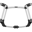 Load image into Gallery viewer, Thule Tram Ski/Snowboard Rack (Req. Thule Hanging Hitch Bike Rack to Mount) - Black/Silver - Main Product View