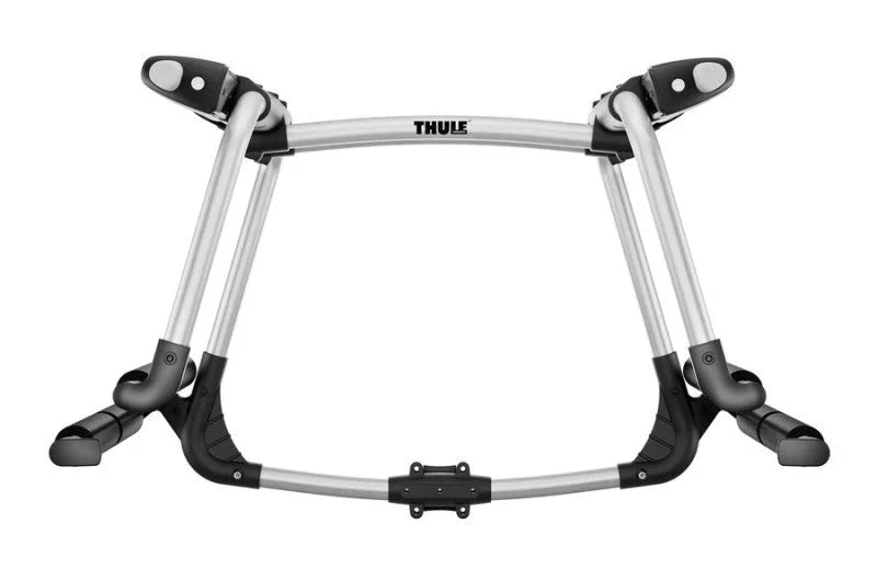 Thule Tram Ski/Snowboard Rack (Req. Thule Hanging Hitch Bike Rack to Mount) - Black/Silver - Main Product View