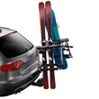 Load image into Gallery viewer, Thule Tram Ski/Snowboard Rack (Req. Thule Hanging Hitch Bike Rack to Mount) - Black/Silver - Side View