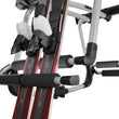 Load image into Gallery viewer, Thule Tram Ski/Snowboard Rack (Req. Thule Hanging Hitch Bike Rack to Mount) - Black/Silver - Additional View 5