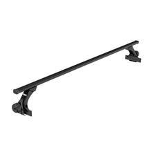 Load image into Gallery viewer, Thule Universal Rapid Gutter Low Foot Pack - Black - Installation View