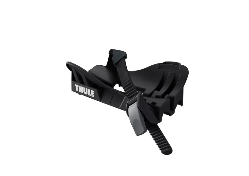 Thule UpRide FatBike Adapter (Fits Bikes w/3in.-5in. Wheels) - Black - Side View