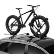 Load image into Gallery viewer, Thule UpRide FatBike Adapter (Fits Bikes w/3in.-5in. Wheels) - Black - Back View