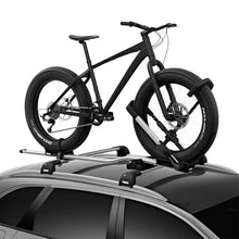 Load image into Gallery viewer, Thule UpRide FatBike Adapter (Fits Bikes w/3in.-5in. Wheels) - Black - Back View
