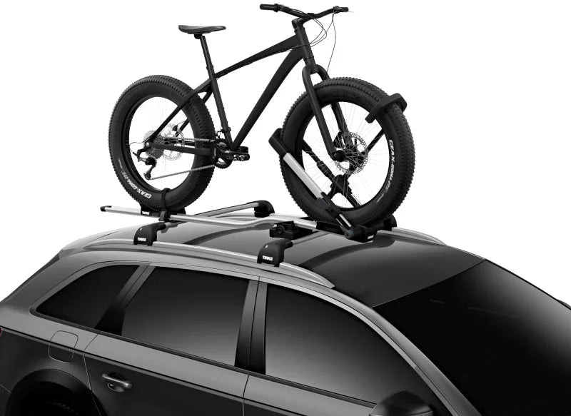 Thule UpRide FatBike Adapter (Fits Bikes w/3in.-5in. Wheels) - Black - Additional View 5
