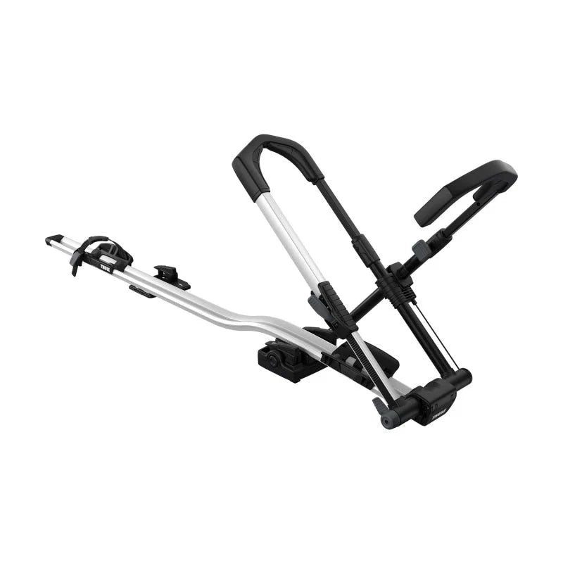 Thule UpRide - Upright Bike Rack (No Frame Contact) - Silver/Black - Main Product View