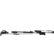 Load image into Gallery viewer, Thule UpRide - Upright Bike Rack (No Frame Contact) - Silver/Black - Side View