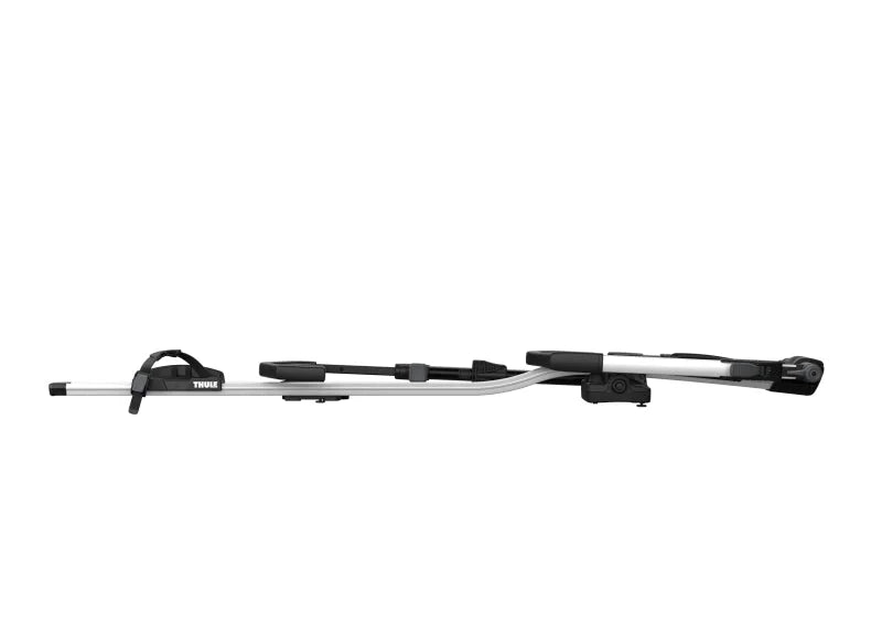 Thule UpRide - Upright Bike Rack (No Frame Contact) - Silver/Black - Side View