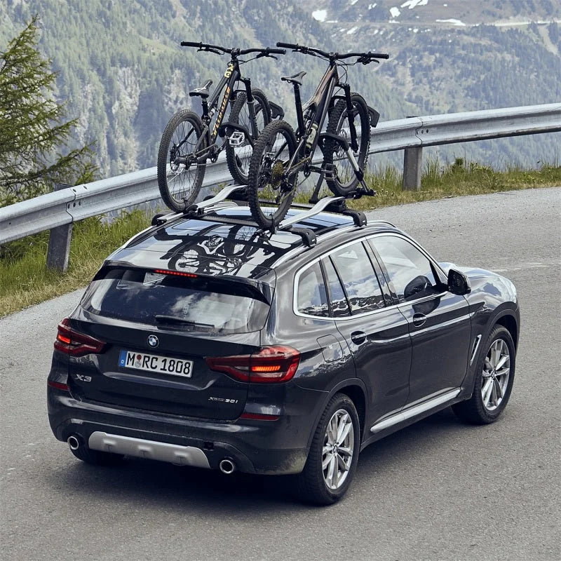 Thule UpRide - Upright Bike Rack (No Frame Contact) - Silver/Black - Additional View 5